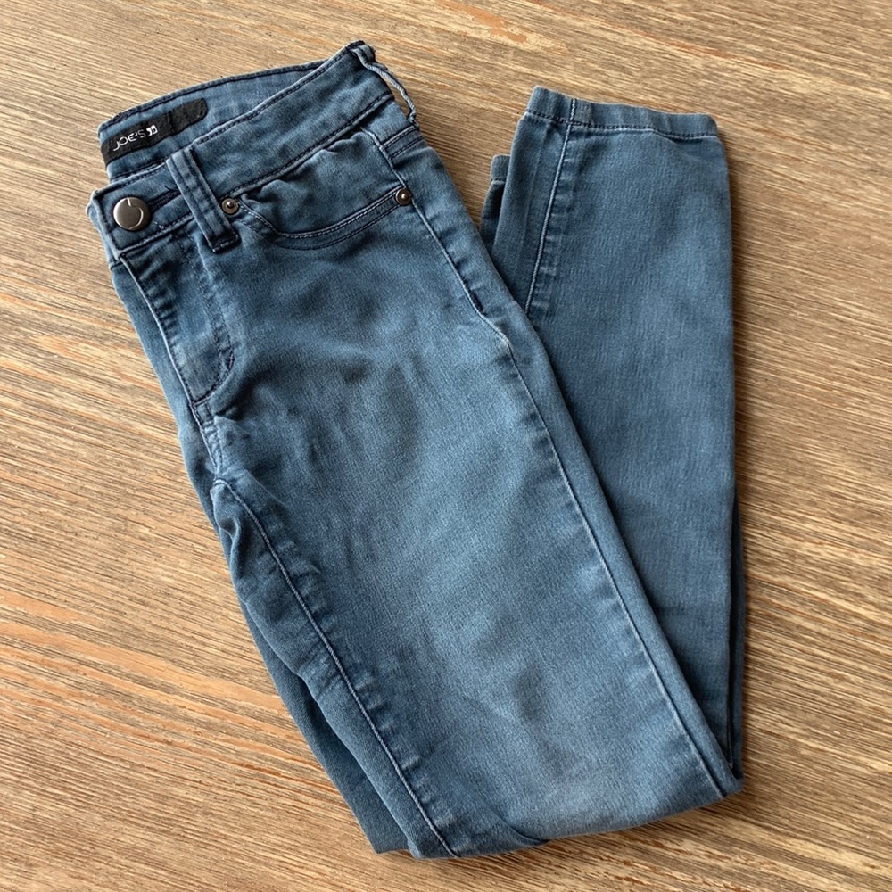 Joe’s Jeans Girls (7) Faded Dark Wash